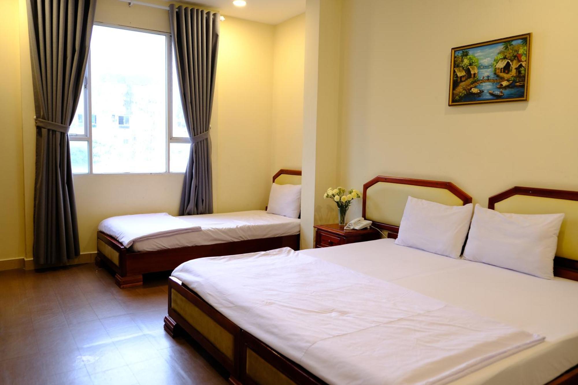 Tan Thu Do 2 新首都2飯店 Hotel Hô Chi Minh-Ville