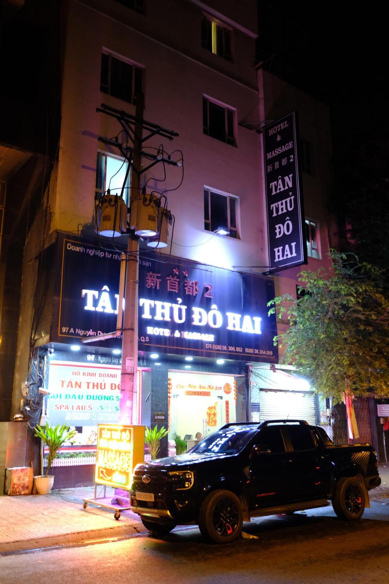 Hotel Tan Thu Do 2 新首都2飯店 Hô Chi Minh-Ville